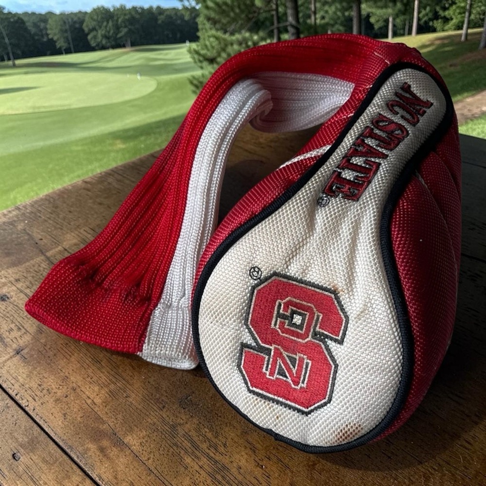 North Carolina NC State Wolfpack Golf Club X Wood Fairway Head Cover Headcover